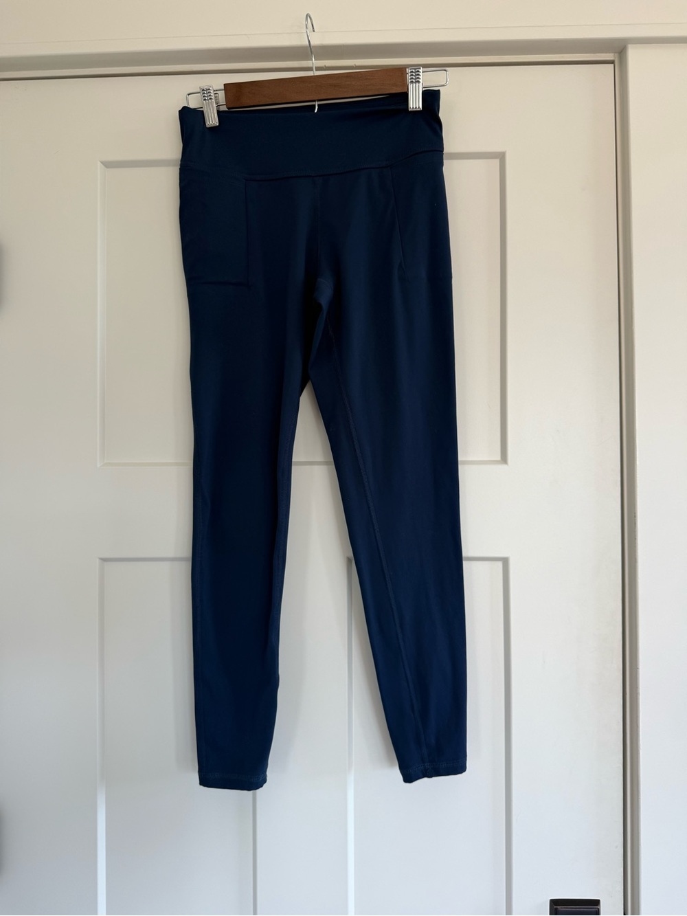 FootJoy Navy Performance Athletic Golf Leggings Size Small - Great Condition!